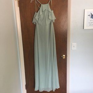 Size Small Sage Bridesmaid Dress